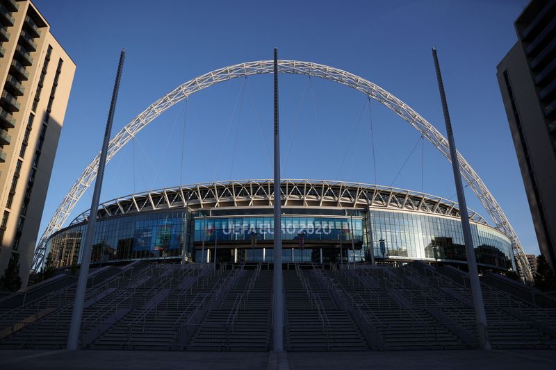 Estádio de Wembley em Londres