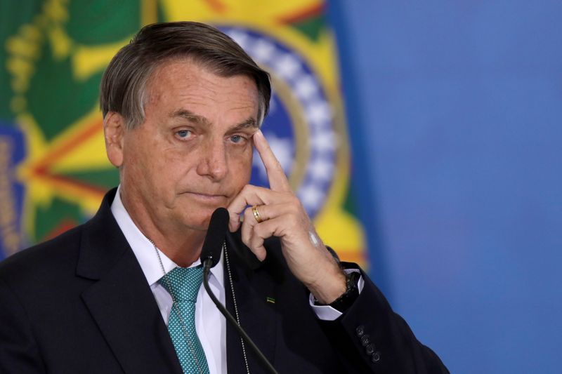 Presidente Jair Bolsonaro