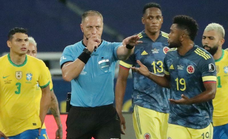 Copa America 2021 – Group B – Brazil v Colombia