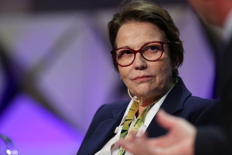 Ministra da Agricultura do Brasil, Tereza Cristina Dias.