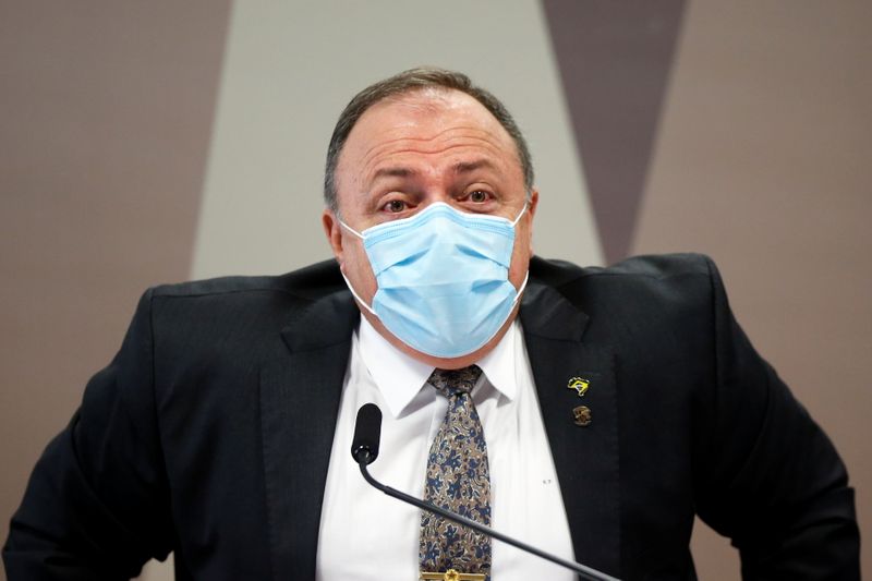 Ex-ministro Eduardo Pazuello