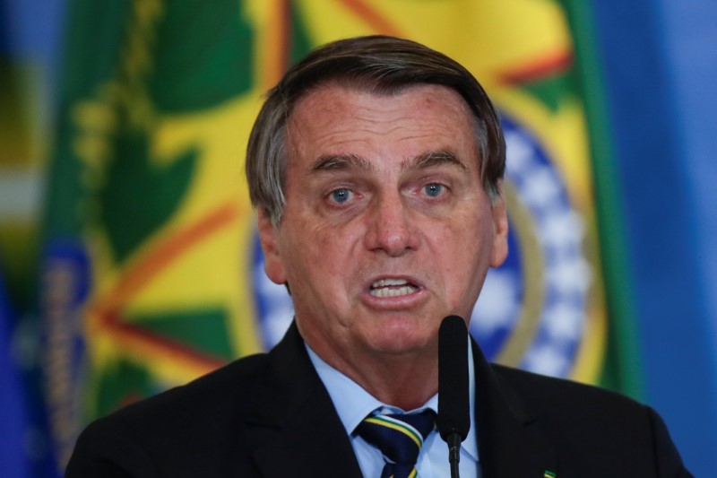 Presidente Jair Bolsonaro