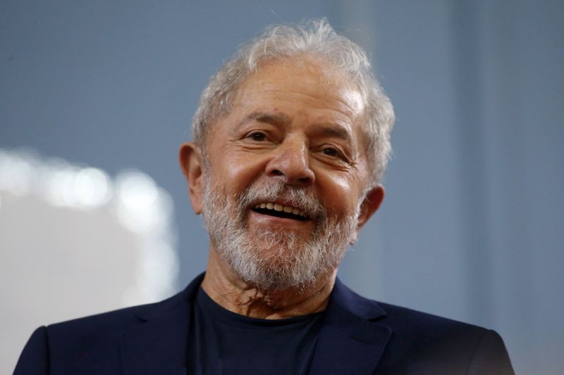 Ex-presidente Luiz Inácio Lula da Silva