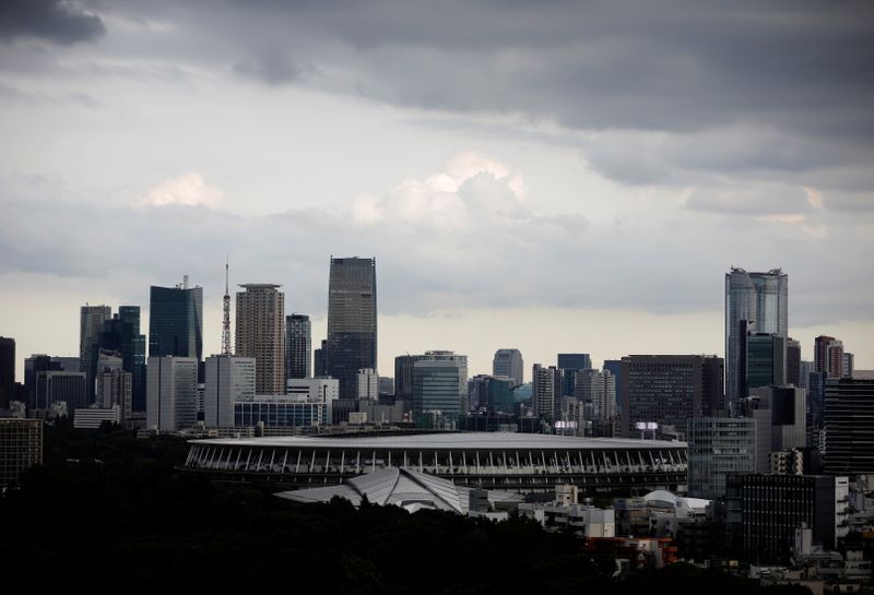 Estádio olímpico de Tóquio