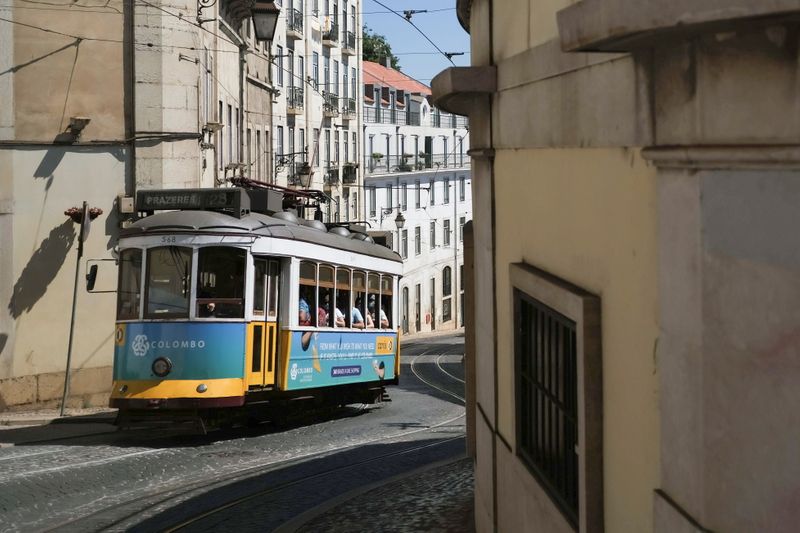 Bonde em Lisboa