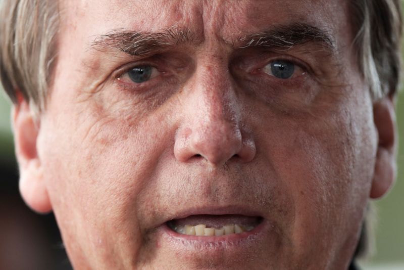 Presidente Jair Bolsonaro