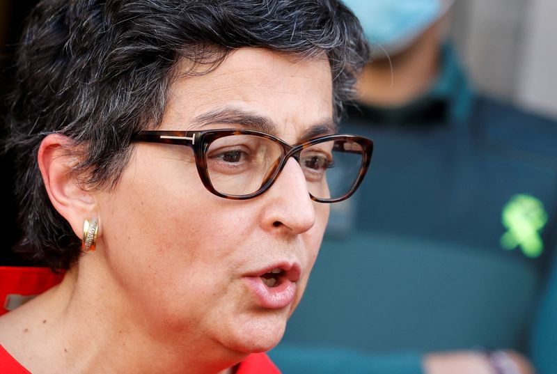 Chanceler espanhola, Arancha González Laya Chanceler espanhola, Arancha González Laya