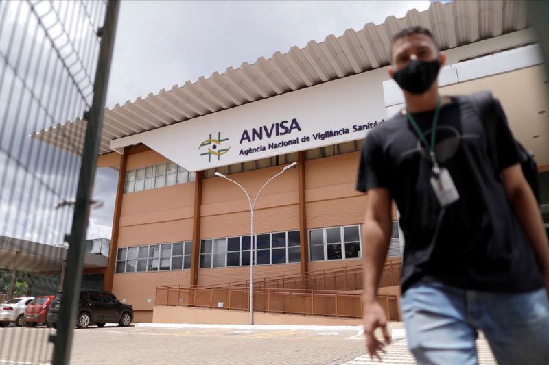 Sede da Anvisa em Brasília Sede da Anvisa em Brasília