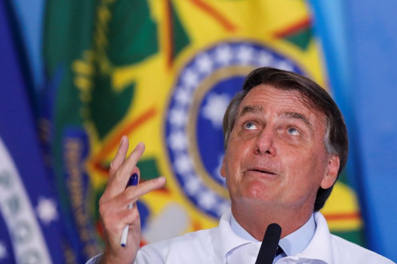 Presidente Jair Bolsonaro