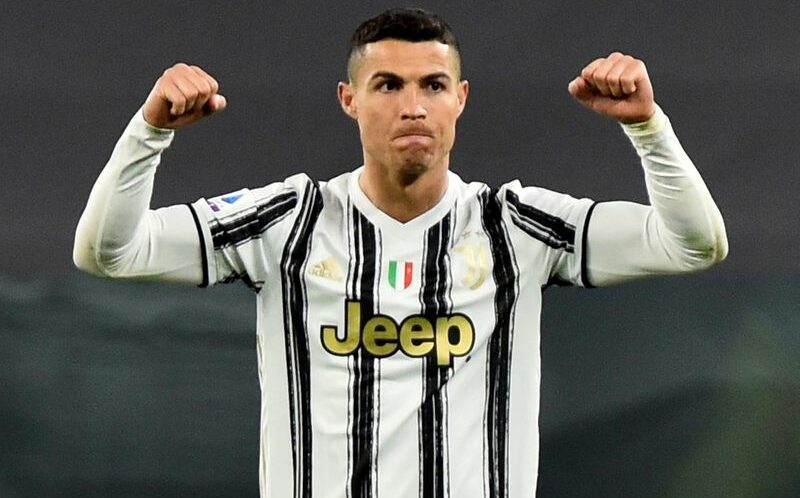 Cristiano Ronaldo durante partida entre Juventus e Napoli pelo Campeonato Italiano