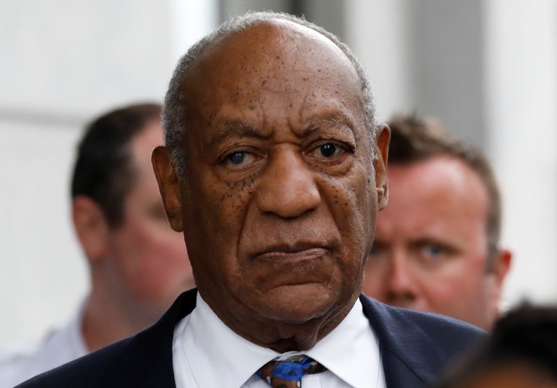Bill Cosby deixa tribunal em Norristown