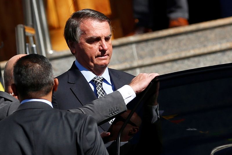 Presidente Jair Bolsonaro em Brasília