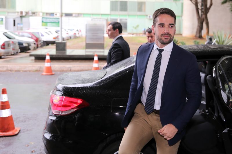 Governador do Rio Grande do Sul, Eduardo Leite, em Brasília