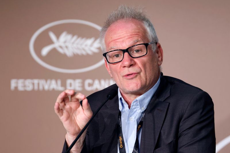 Diretor do Festival de Cannes Thierry Frémaux