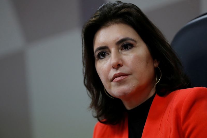 Senadora Simone Tebet