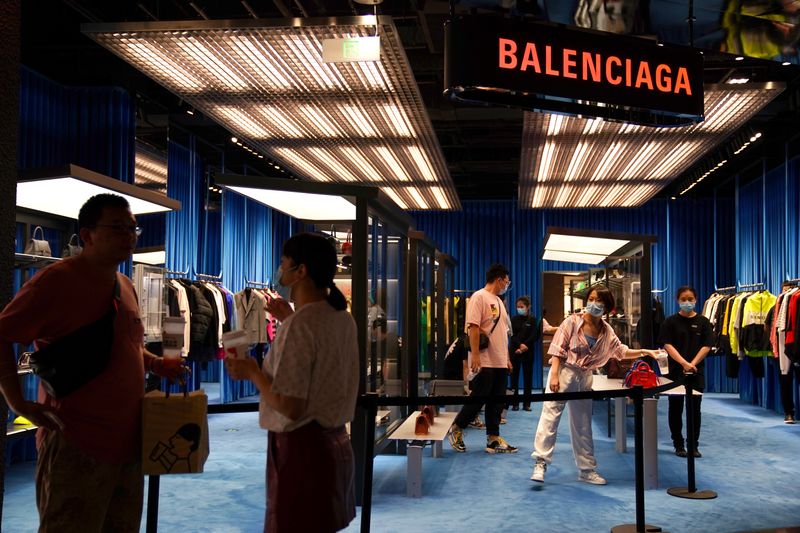 Loja Balenciaga em Pequim Loja Balenciaga em Pequim