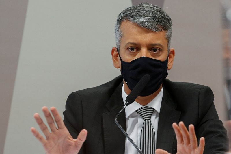 Ex-diretor de Logística do Ministério da Saúde Roberto Dias