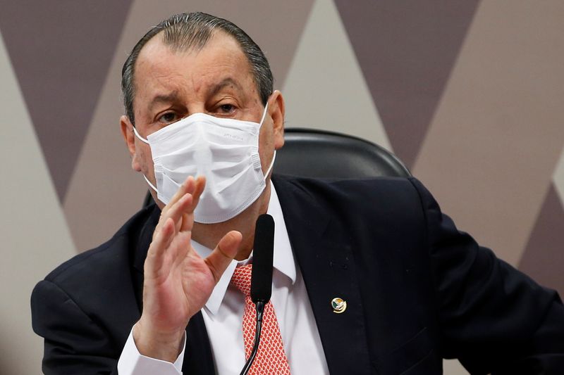 Presidente da CPI da Covid, Omar Aziz