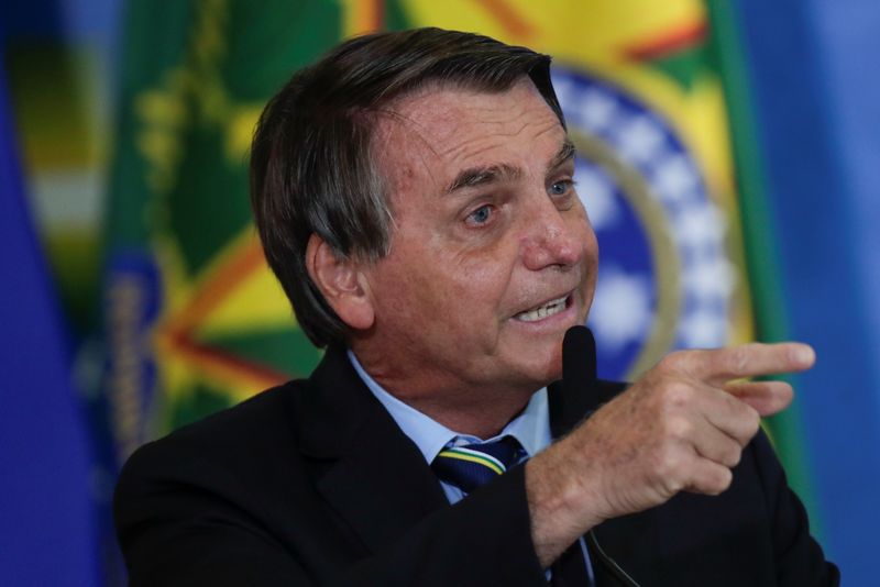 Presidente Jair Bolsonaro
