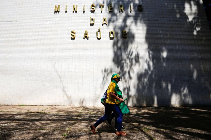 Edifício do Ministério da Saúde em Brasília (DF)