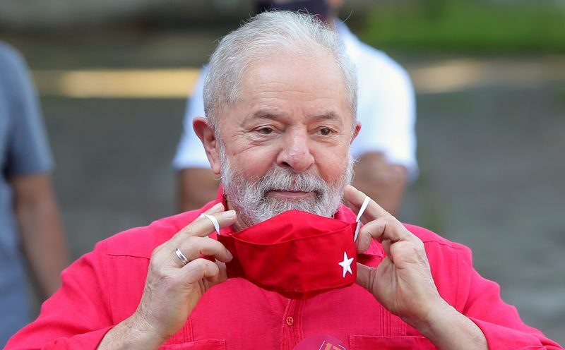 Ex-presidente Luiz Inácio Lula da Silva