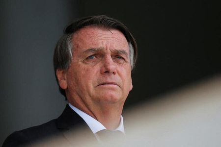 Presidente da República, Jair Bolsonaro, em cerimônia no Palácio do Planalto em Brasília