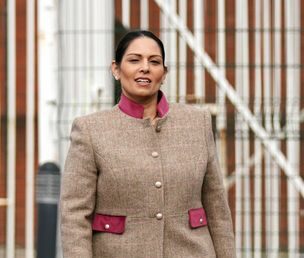 Secretária Priti Patel