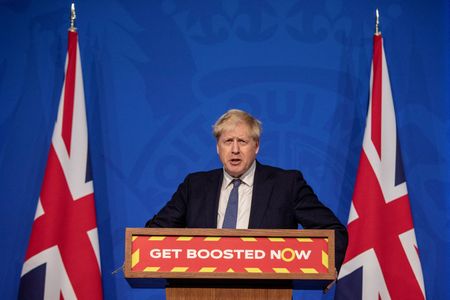 Primeiro-ministro britânico, Boris Johnson