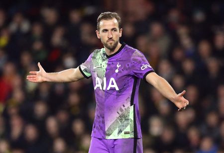 Atacante Harry Kane