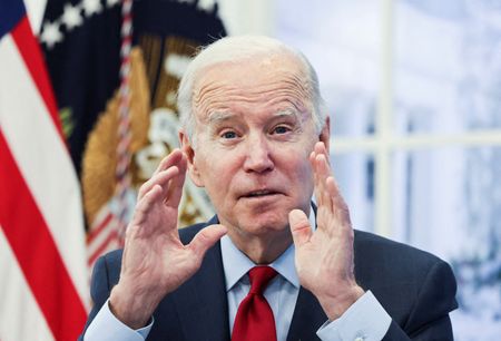Presidente dos EUA, Joe Biden, na Casa Branca