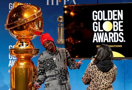 Rapper Snoop Dogg apresenta indicados ao Globo de Ouro