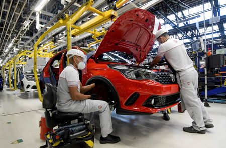 Fábrica da Fiat em Betim (MG)