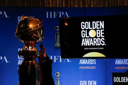 Anúncio dos indicados ao Globo de Ouro em Beverly Hills, na Califórnia