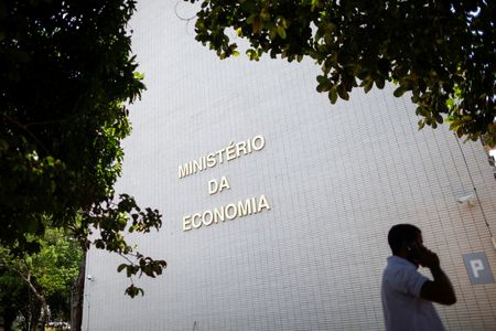 Sede do Ministério da Economia em Brasília