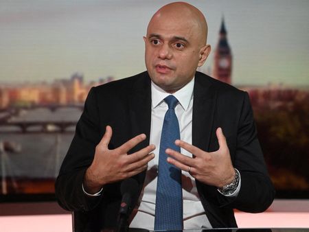 Secretário de Saúde britânico, Sajid Javid
