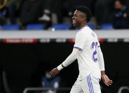 Vinícius Jr. tem empolgado torcedores do Real Madrid