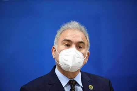 Ministro Queiroga, em Brasília