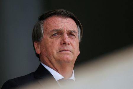 Bolsonaro no Palácio do Planalto, em Brasília