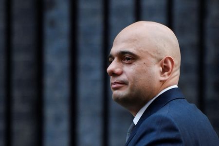 Ministro da Saúde britânico, Sajid Javid