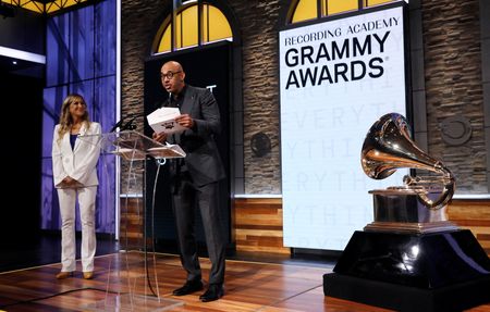 Anúncio de indicados ao Grammy de 2020 em Nova York