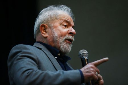 Ex-presidente Luiz Inácio Lula da Silva