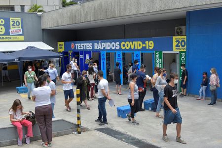 Posto de teste rápido para Covid-19 em Belo Horizonte Posto de teste rápido para Covid-19 em Belo Horizonte