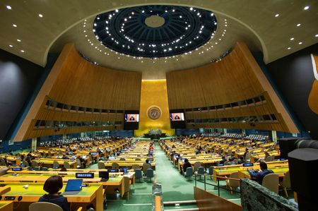 Sessão da Assembleia-Geral da ONU