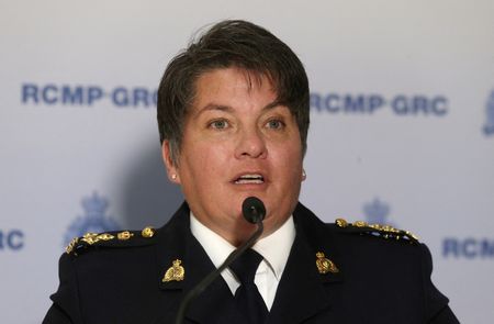 Comissária assistente da Polícia Montada do Canadá, Jane MacLatchy