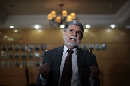 Ex-chanceler Celso Amorim