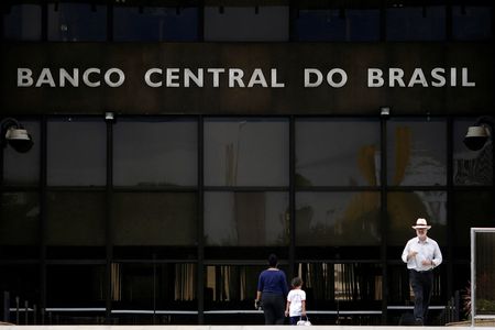Fachada da sede do Banco Central em Brasília