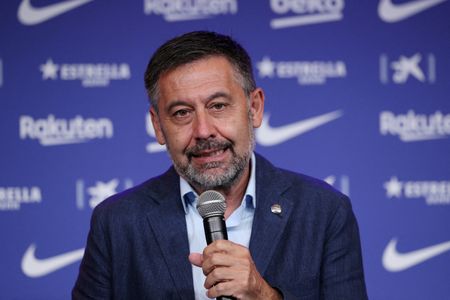 Ex-presidente do Barcelona Josep Maria Bartomeu Ex-presidente do Barcelona Josep Maria Bartomeu