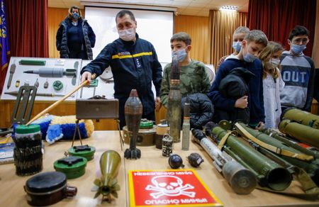 Ameaças falsas de bombas em Kiev