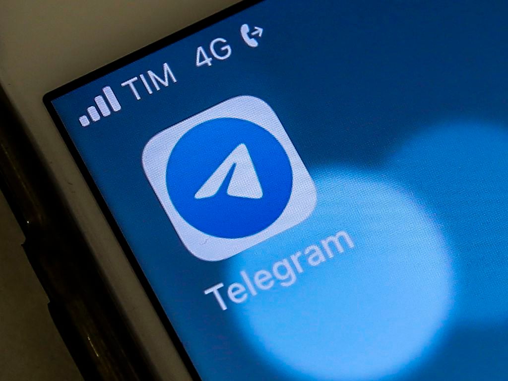 Aplicativo de mensagens Telegram Aplicativo de mensagens Telegram