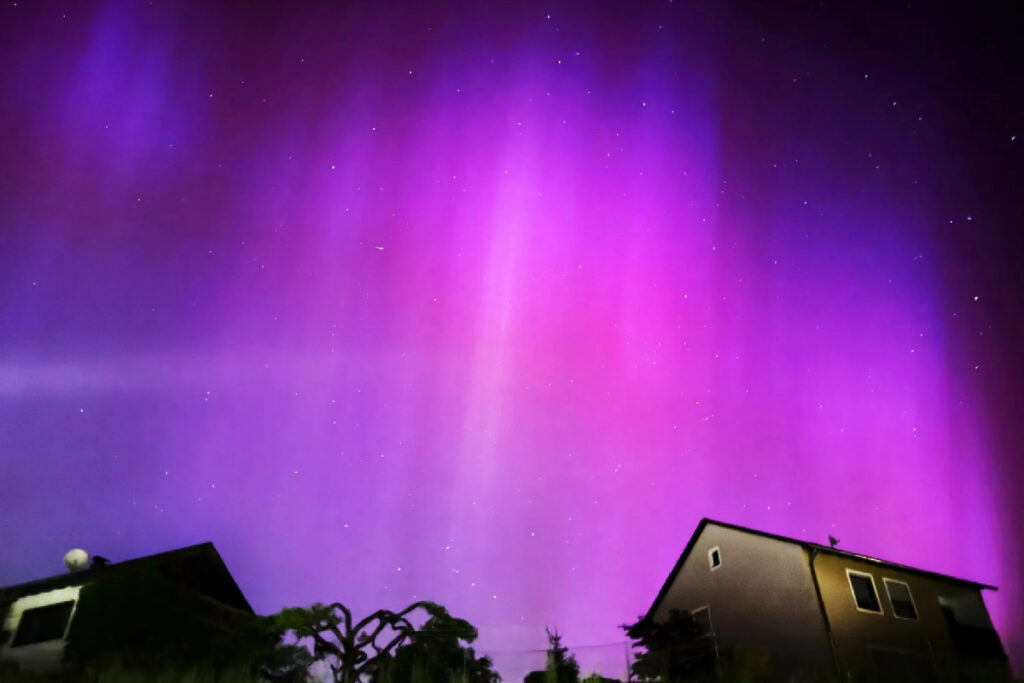 tempestade-solar-aurora-boreal tempestade-solar-aurora-boreal
